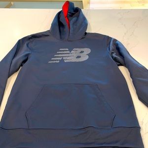 New balance boys hoodie size 14-16 L.